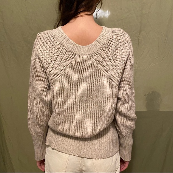 Tan Sweater - Picture 3 of 3